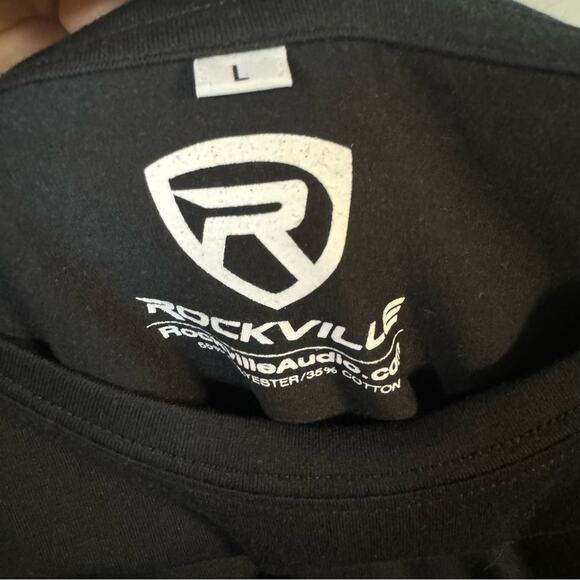 NEW Rockville Audio tshirt - Picture 3 of 4